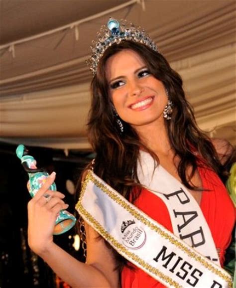 Miss Brazil World 2010 Kamilla Salgado Among Top Favorites At Miss