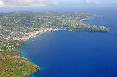 Kingstown Bay In Kingstown St Vincent And The Grenadines Harbor