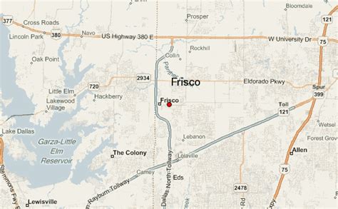 Frisco Location Guide
