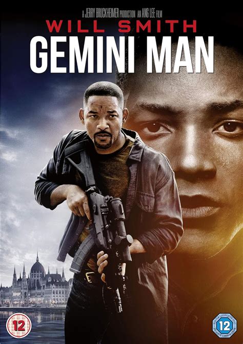 Gemini Man Dvd 2019 Uk Dvd And Blu Ray