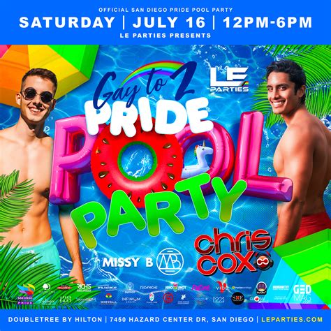 Buy Tickets To Gay To Z Saturday Pool Party San Diego Pride In San