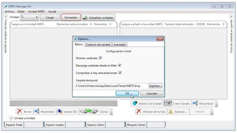 WBFS Manager 4.0 - Download for PC Free
