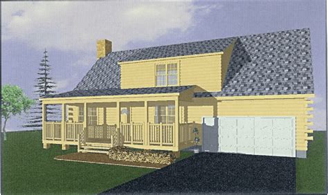 Assemble Ready Log Cabin Home Kits Merrimac Log Homes