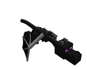 The ender dragon is a boss that appears in the game minecraft. Scratch Studio - Ender Dragon Studio