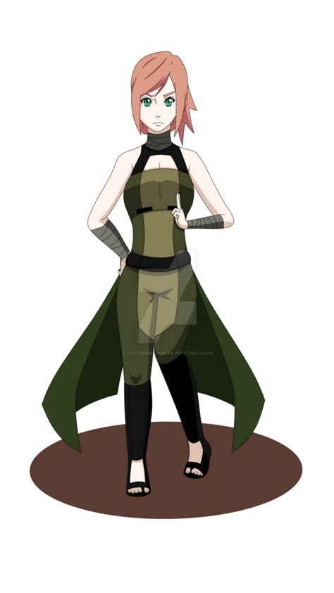 Female Naruto Oc By Lyu Rebellion On Deviantart