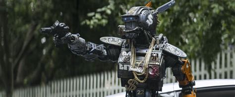 Chappie Movie Review And Film Summary 2015 Roger Ebert