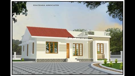 1000 Square Feet 3 Bedroom Single Floor Low Cost House And