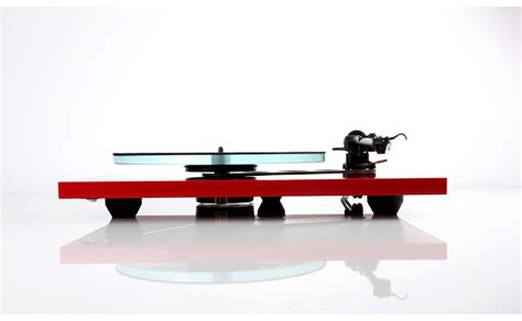 Rega Planar 3 Plattenspieler Mit Rb 330 Tonarm Hochglanz Rot Kaufen Bei