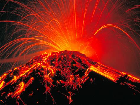 Download Nature Volcano Wallpaper