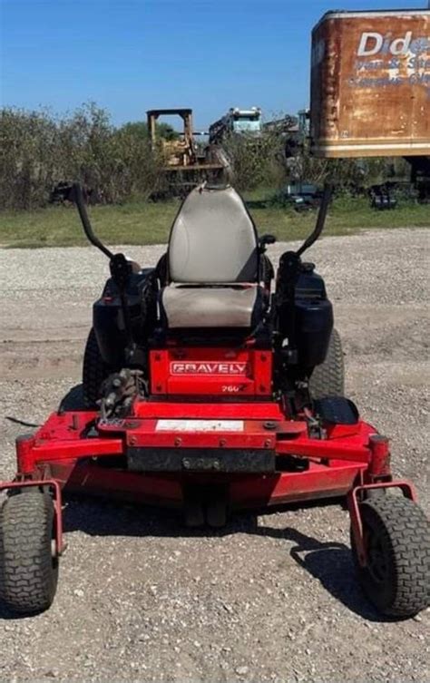 2008 Gravely 260z 60” Zero Turn Mower Live And Online Auctions On