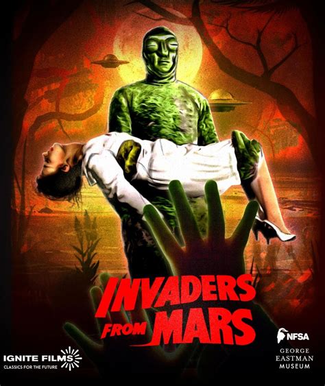 invaders from mars lands on blu ray and 4k uhd with stunning new restoration exclusive space