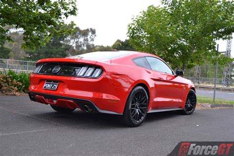 2017 Ford Mustang Gt Coupe Rear