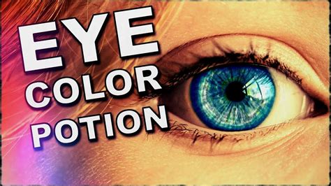 Jul 23, 2021 · changing your life spells for changing your life means writing a new chapter in your life. Eye Color Change Spell That Really Works - YouTube