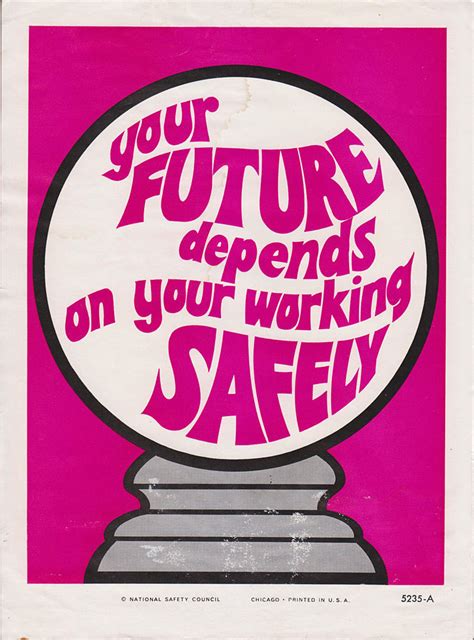 #simpsons safety posters available exclusively. Vintage Workplace Safety Poster 1960s National Safety Council