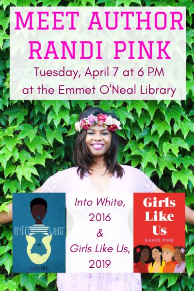 An Evening With Randi Pink Oneal Library