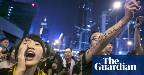 Hong Kong What Do The Protesters Want Video World News The Guardian