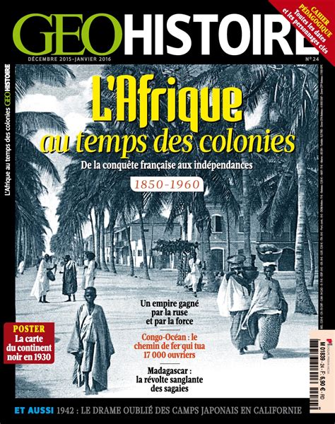 Geo Histoire N°24 Décembre 2015 Janvier 2016 Télécharger Des