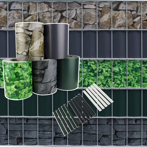 Vielseitige sichtschutz möglichkeiten für ihre terrasse und garten. Sichtschutz für Metallzäune in verschiedenen Ausführungen ...