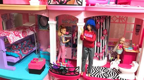 Barbie Skipper Stacie Chelsea Dream House Morning Routine Stacie Skipper Chelsea Seeds