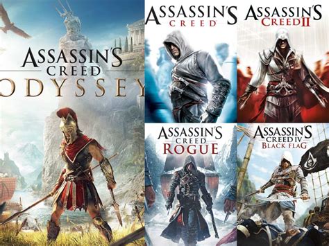 Assassins Creed Timeline The Complete History Of The Order So Far