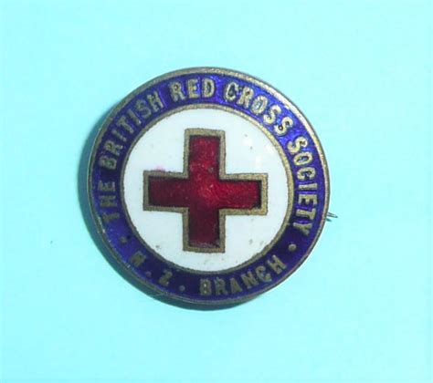 The Quartermasters Store Ww2 Era British Red Cross Society New