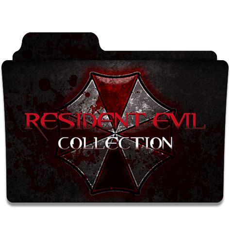 Resident Evil Collection Folder Icon By Iamanneme On Deviantart