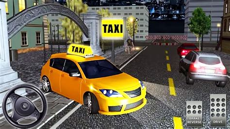 Taxi Driver Simulator 3d City Taxi Driving Android Gameplay Youtube