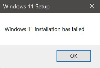 How To Fix Windows 11 Installation Has Failed See A Guide MiniTool