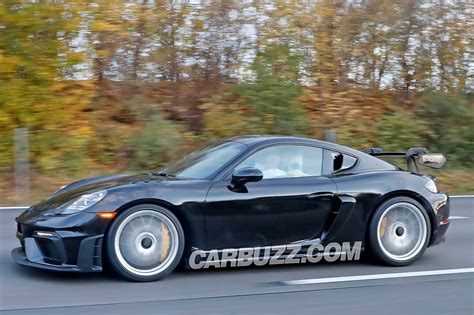 Porsche Cayman GT RS Spied Completely Naked CarBuzz