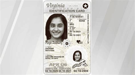 Gallery Virginia Drivers Licenses Id Cards Get A Fresh New Look Wjla