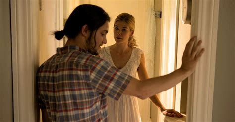 review in ‘return to sender rosamund pike connects with her attacker the new york times