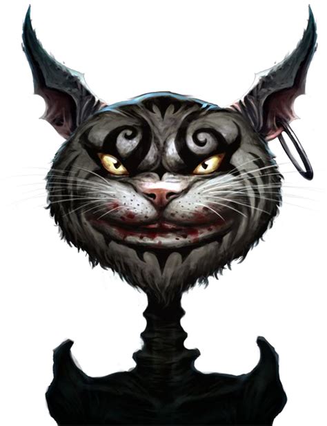 Cheshire Cat Smile Transparant Png All