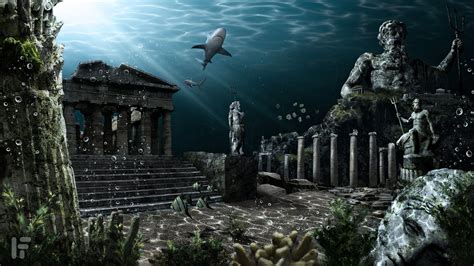 Lost City Of Atlantis Clue On Ancient Shipwreck