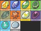 Images of Pokemon That Evolve With Stones