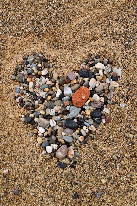 Love Heart Pebbles Beach Stock Photos Download 499 Royalty Free Photos