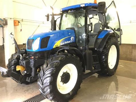 Used New Holland TS 135 A tractors Year: 2004 Price: US$ 41,164 for ...