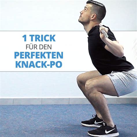 1 trick für den perfekten knack po 👍👌💯 man trainiert und trainiert aber der po will einfach