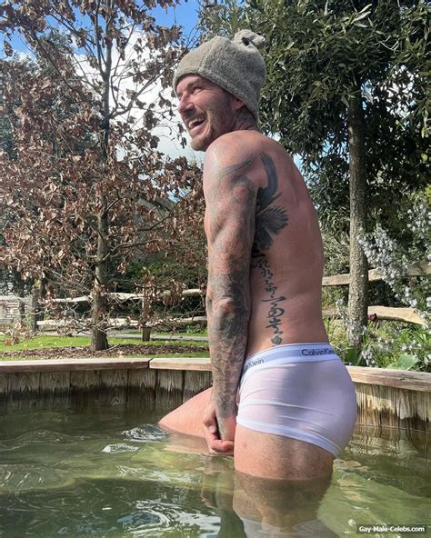 David Beckham Bare Ass And Underwear Pics The Men Men