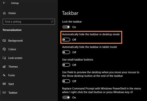 Fix Windows 10 Taskbar Not Hiding In Fullscreen 3nions