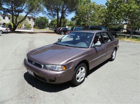 Subaru Legacy Sedan 1996 Cars For Sale