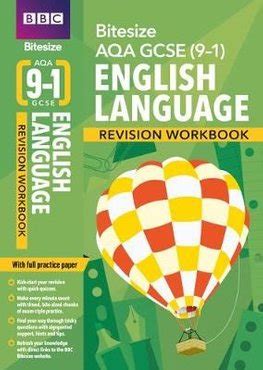 Buy Bbc Bitesize Aqa Gcse English Language Workbook For Home