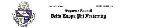 Delta Kappa Phi Fraternity Inc