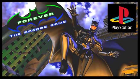 Batman Forever The Arcade Game Playstation Playthrough 122