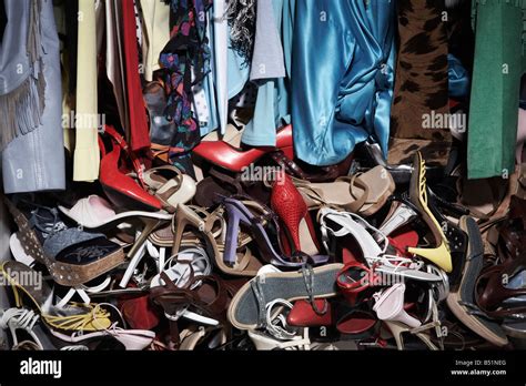 Messy Closet Hi Res Stock Photography And Images Alamy