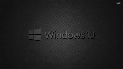 Free Download Windows 10 Black 1080p Wallpapers For Hd Wallpaper