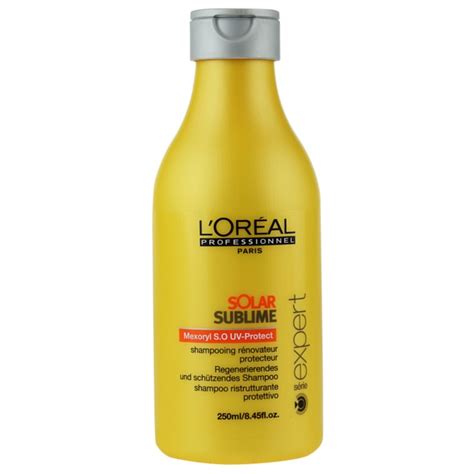 l oréal professionnel série expert solar sublime regenerating shampoo for hair stressed by sun