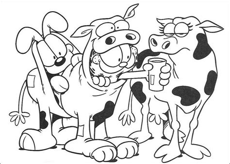 More than 14,000 coloring pages. garfield coloring pages | Minister Coloring