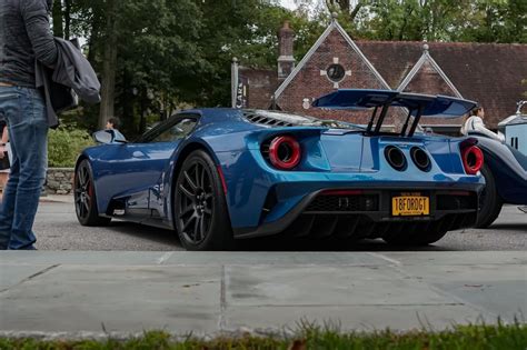 The Ford Gt Is Wild Shootingcars