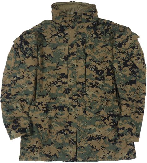 Large Regular Usmc Goretex Jacket Apec Parka Marpat Woodland Camouflage