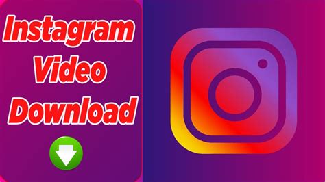 Guide How To Instagram Video Download Get Insta Ig Videos Now Youtube
